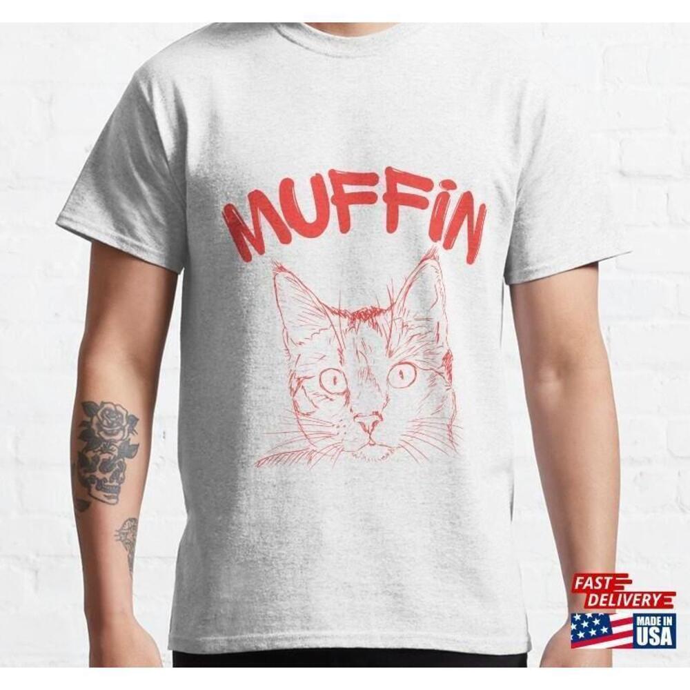 Muffin The Cat Classic Tshirt
